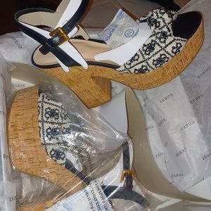 Guess cork heels